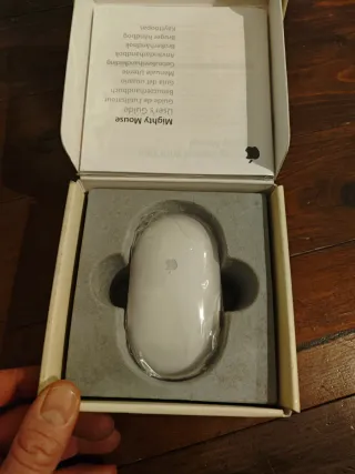 Mouse Mighty Apple Bianco