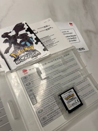 Pokemon Edición Blanca DS