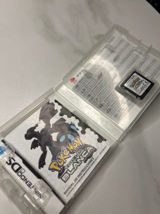 Pokemon Edición Blanca DS
