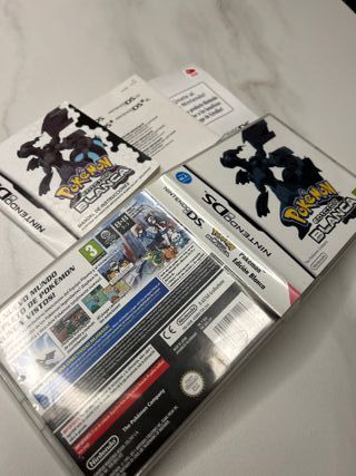 Pokemon Edición Blanca DS