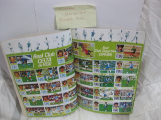 ALBUM FACSIMIL LIGA ESTE 82 83 CON DOBLES FICHAJES