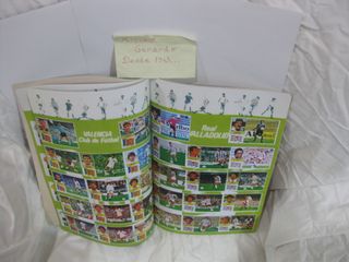 ALBUM FACSIMIL LIGA ESTE 82 83 CON DOBLES FICHAJES