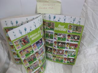 ALBUM FACSIMIL LIGA ESTE 82 83 CON DOBLES FICHAJES