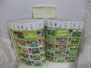 ALBUM FACSIMIL LIGA ESTE 82 83 CON DOBLES FICHAJES