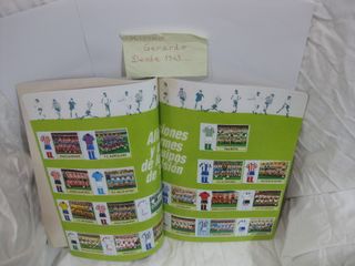 ALBUM FACSIMIL LIGA ESTE 82 83 CON DOBLES FICHAJES