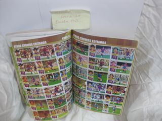 ALBUM FACSIMIL LIGA ESTE 82 83 CON DOBLES FICHAJES