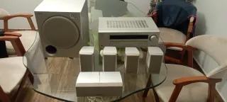 Home Cinema Sony Beige/Plata