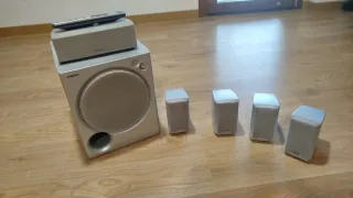 Home Cinema Sony Beige/Plata