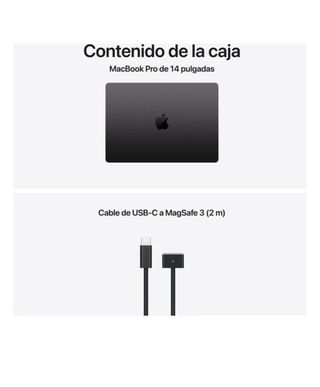 MacBook Pro 14 + Cable USB-C a MagSafe 3
