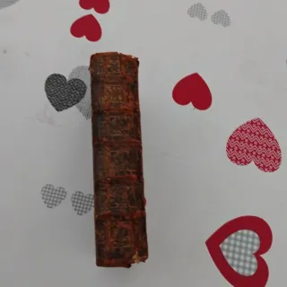 Libro antico manoscritti prezzo trattabile