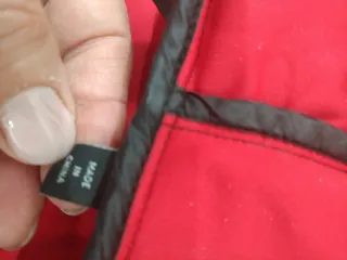 Giubbotto Armani Exchange Uomo Nero/Rosso