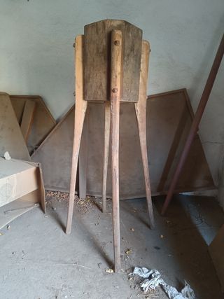 Madera para trabajar o golpear