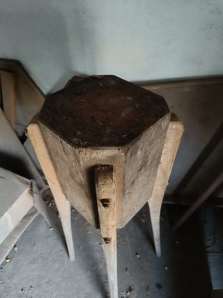 Madera para trabajar o golpear