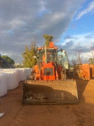 Retroexcavadora Fiat Hitachi FB 100.2