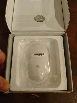 Mouse Wireless Apple Bianco