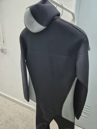 Traje Neopreno POOSR 5mm Pesca Submarina