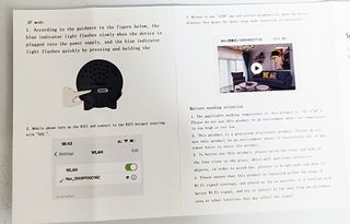 Mini telecamera WIFI