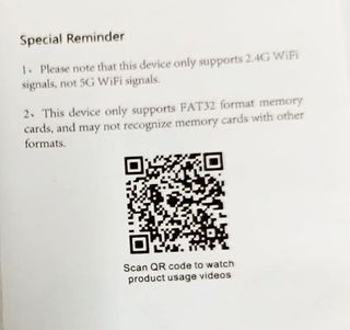 Mini telecamera WIFI