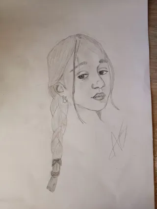 Hago retratos de personas