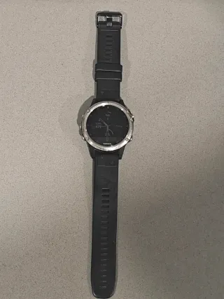 Garmin Fenix 5 Plus Plata