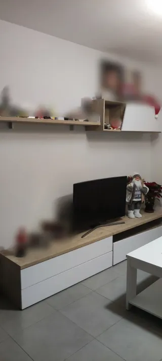 Mueble de salón madera