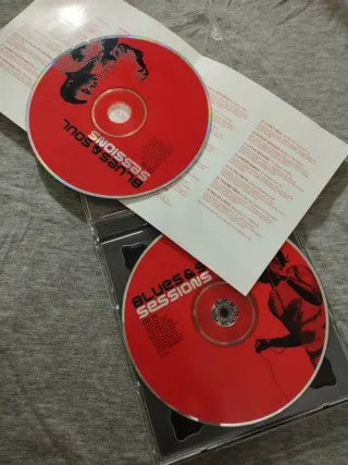 CD Blues & Soul Sessions 2CD