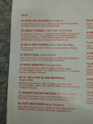 CD Blues & Soul Sessions 2CD