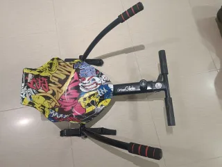 Silla para Hoverboard con Diseño Graffiti