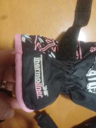 Guantes Nieve Niña LEVEL