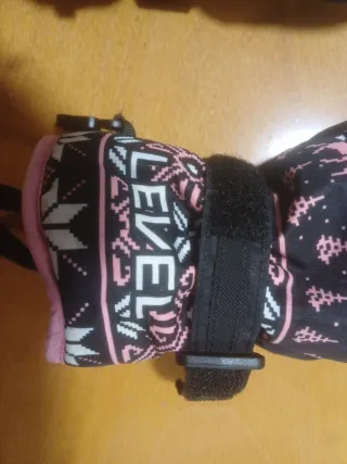 Guantes Nieve Niña LEVEL
