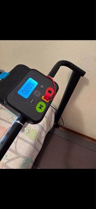 Cinta de andar plegable