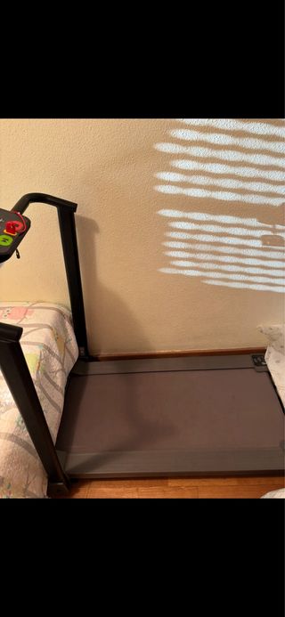 Cinta de andar plegable