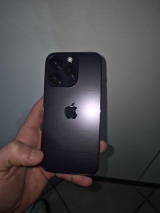 Cover iPhone 14 Pro Viola