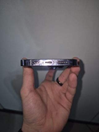 Cover iPhone 14 Pro Viola