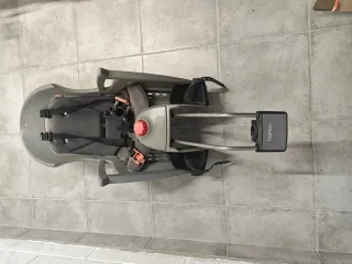 Hamax Siesta Silla Portabebés Bicicleta 2 soportes