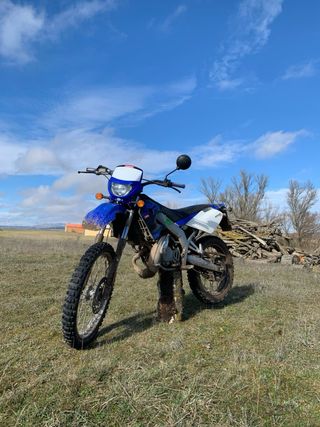 Moto Derbi Senda X Race 2005