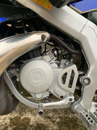 Moto Derbi Senda X Race 2005