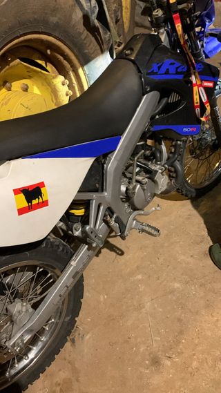 Moto Derbi Senda X Race 2005