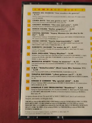 2 CDs iBOOM! 7. El Disco de los Éxitos.