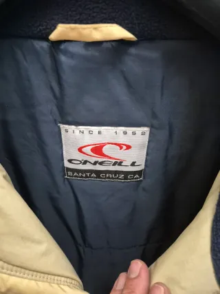 Chaqueta O'Neill Vintage Hombre Beige