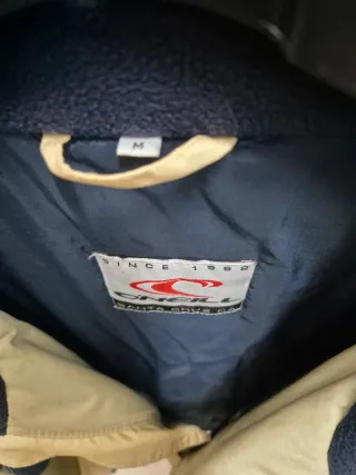 Chaqueta O'Neill Vintage Hombre Beige