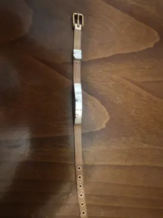 Pulsera Viceroy Mujer Oro y Plata