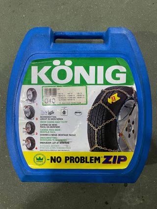 Cadenas para nieve KÖNIG ZIP 12mm