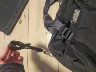 Bolso y cambiador de bebé