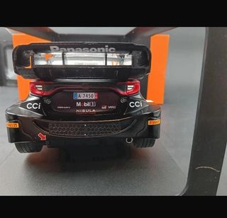 Toyota yaris rally1 Croacia'24 #17 Ogier ixo 1/18