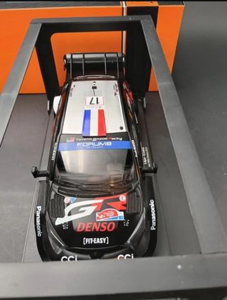 Toyota yaris rally1 Croacia'24 #17 Ogier ixo 1/18