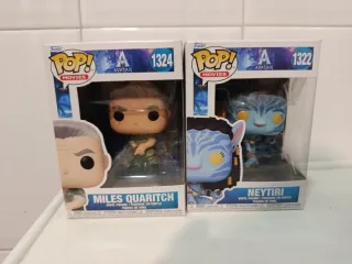 Funko Pop! Avatar Miles Quaritch y Neytiri