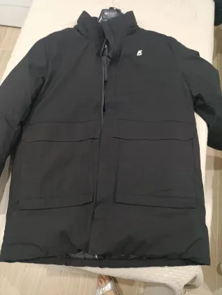 Giubbotto K-Way nero