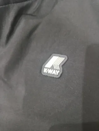 Giubbotto K-Way nero