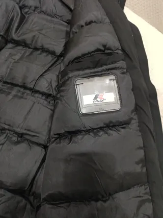 Giubbotto K-Way nero